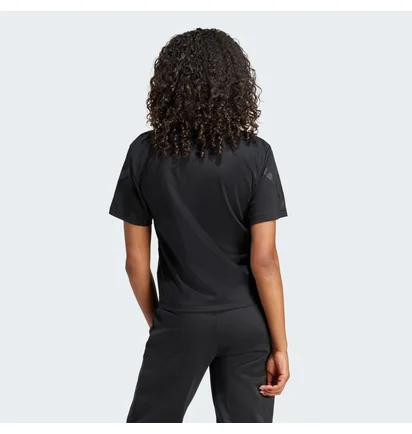 Футболка жіноча Adidas Z.N.E. T-Shirt Black JE7846
