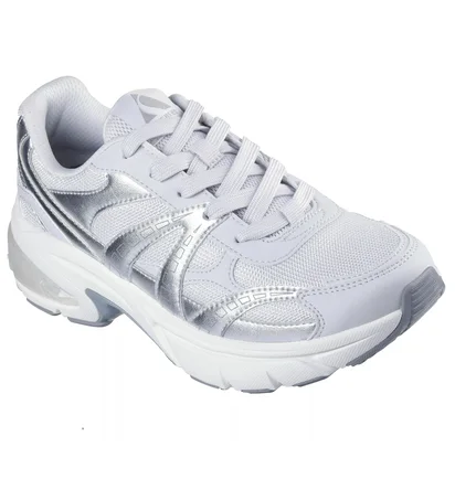 Кроссовки женские Skechers Shadow - Stellar 90 Grey/Metallic 177357-GRY