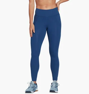 Лосини жіночі Reebok Lux Blue H54236