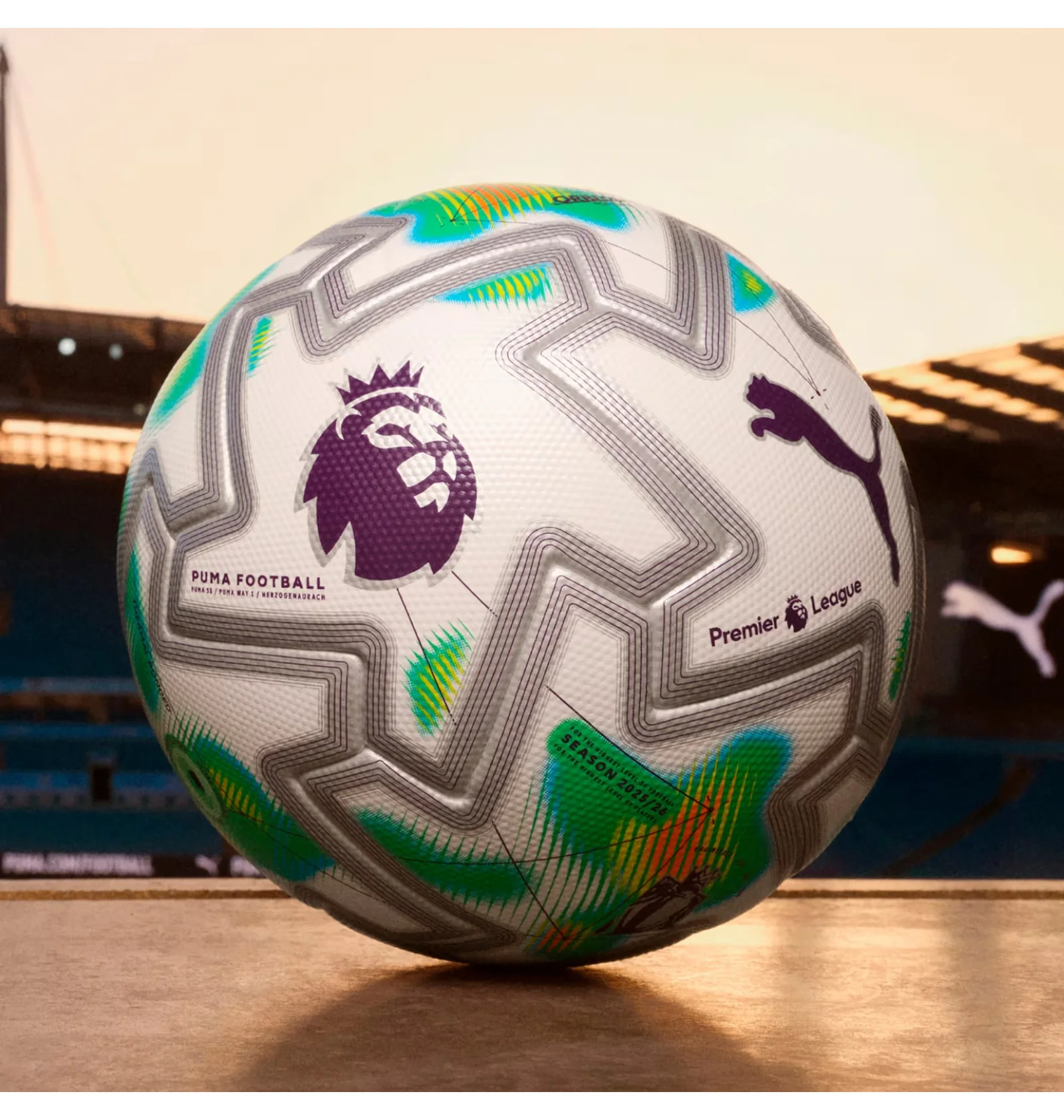 ᐉ Футбольний м'яч Puma Orbita Ultimate Pl Fifa Thrill Multi