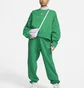 Штаны женские Nike Sportswear Phoenix Fleece Green Dq5887-365
