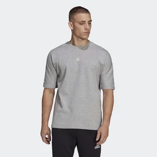 Футболка мужская Adidas Studio Lounge Tee Grey Hb6597