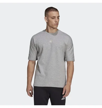 Футболка чоловіча Adidas Studio Lounge Tee Grey Hb6597