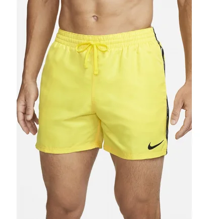 Шорты мужские Nike MenS 5 Swim Volley Shorts Yellow NESSD512-730