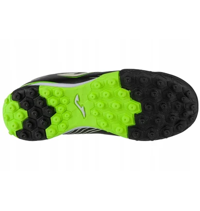 Сороконожки детские Joma Propulsion Jr 2501 Turf Black PRJS2501TF