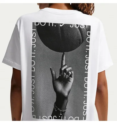 Футболка женская Nike Short-Sleeve Basketball White IM0301-100