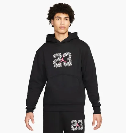 Худи мужское Air Jordan Sport Dna Mens Fleece Black Dj0218-010