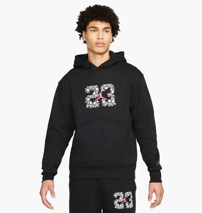 Худи мужское Air Jordan Sport Dna Mens Fleece Black Dj0218-010