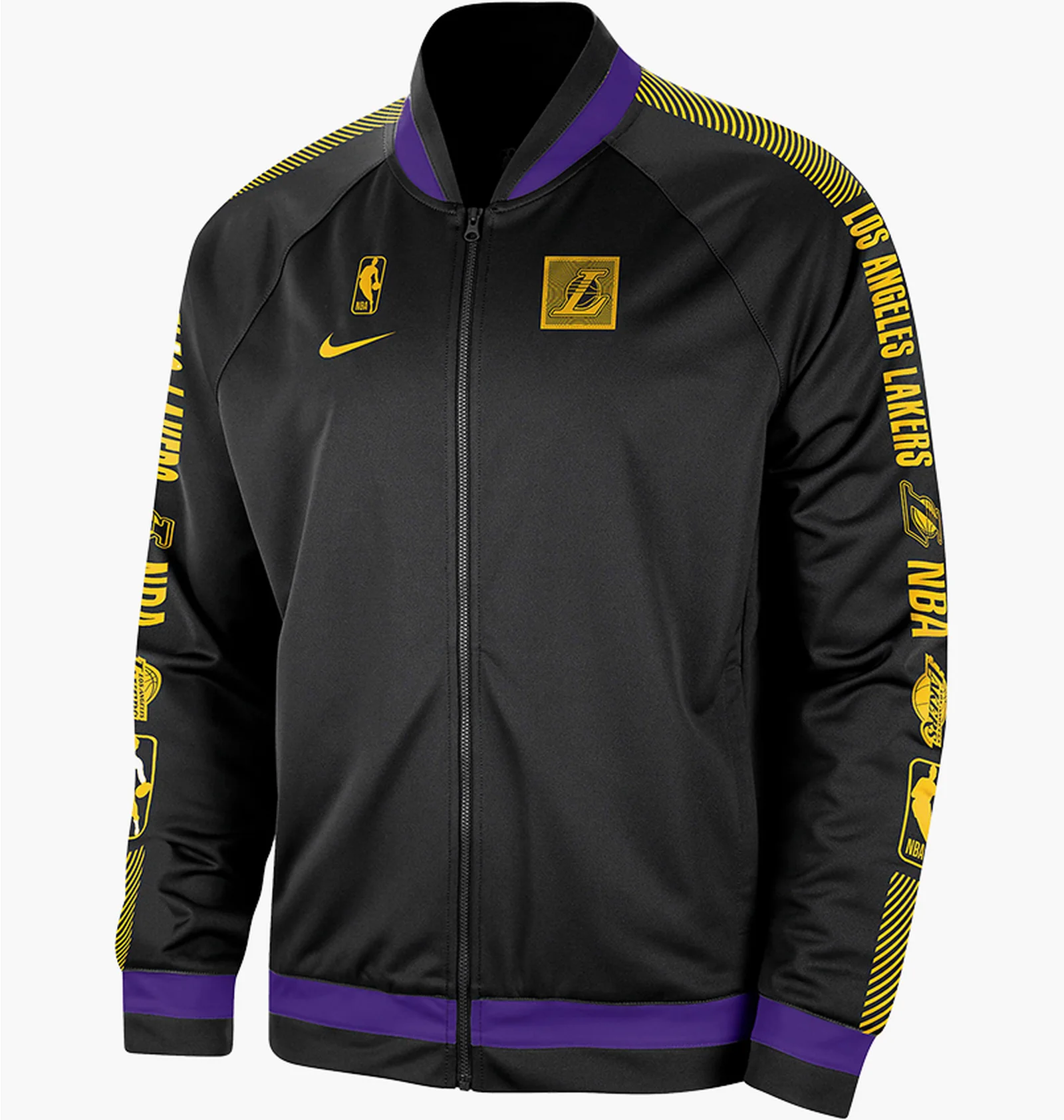 ᐉ Олимпийка мужская Nike Dri-Fit Nba Los Angeles Lakers Starting