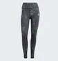 Легінси жіночі Adidas Train Essentials Aop Flower Tie-Dye Leggings Black IN4295