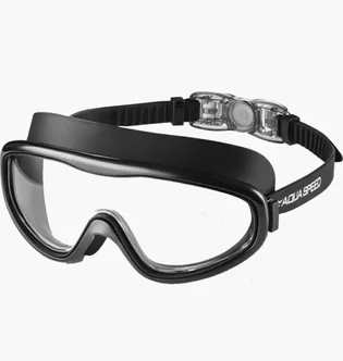 Очки для плавания унисекс Aqua Speed Tivano Black 235-07