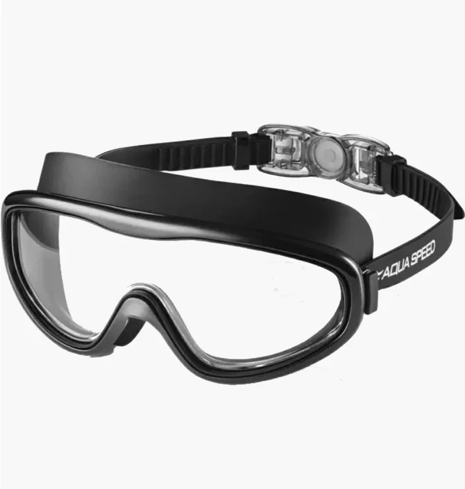 Окуляри для плавання унісекс Aqua Speed Tivano Black 235-07