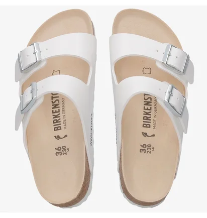 Тапочки жіночі Birkenstock Arizona White 51733