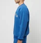 Свитшот мужской Pleasures Mars Sherpa Crewneck Blue P23SP019-BLUE