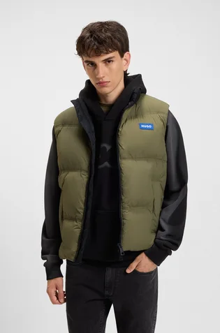 Жилетка мужская HUGO Logo Badge Camo 50546648