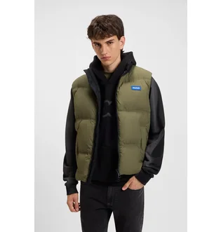 Жилетка мужская HUGO Logo Badge Camo 50546648