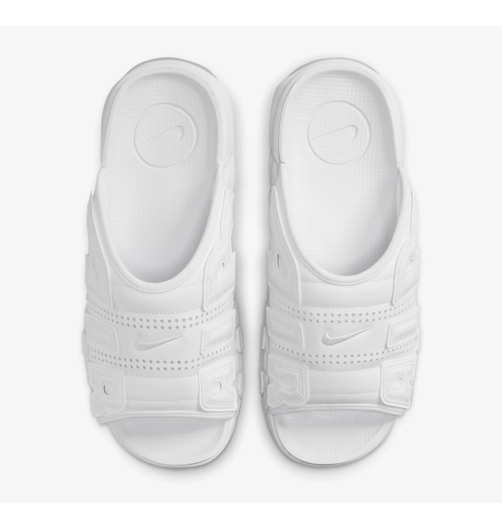 ᐉ Тапочки мужские Nike Air More Uptempo Slide White FD9883-101