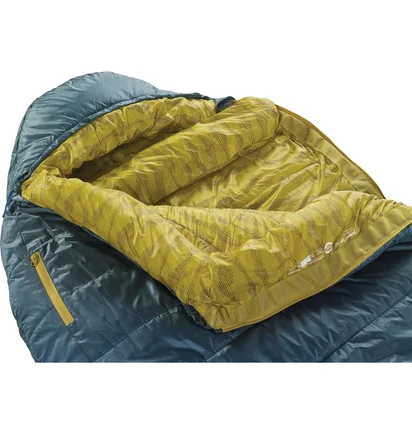 Спальник THERM-A-REST Saros -6С Blue/Yellow 13166