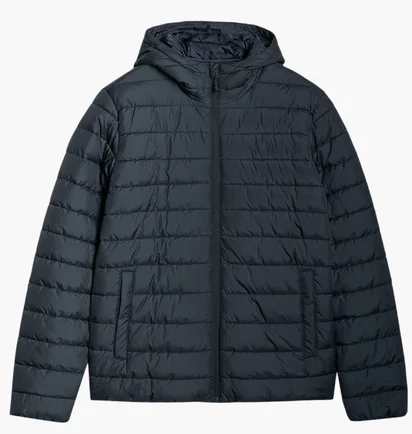 Куртка чоловіча 4F Black 4FWSS25TDJAM539-20S