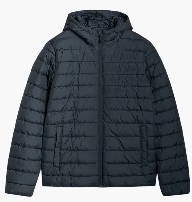 Куртка чоловіча 4F Black 4FWSS25TDJAM539-20S