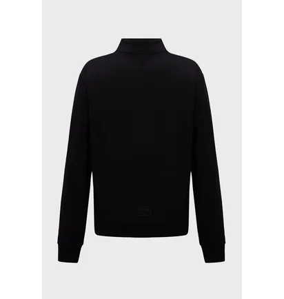 Кофта мужская Arena Unbrushed F/Z Jacket Black 007673-500