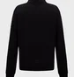Кофта мужская Arena Unbrushed F/Z Jacket Black 007673-500
