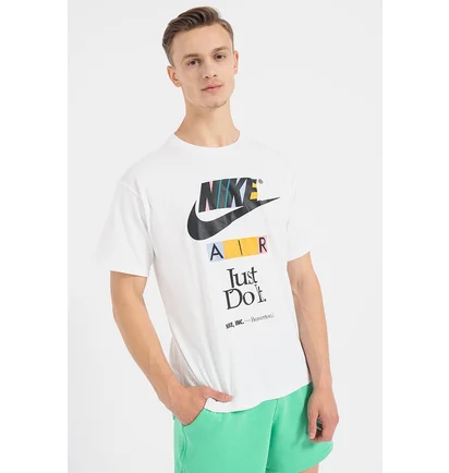 Футболка мужская Nike Nsw Tee M90 New Dna Hbr White FB9778-100