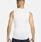 Майка мужская Nike Pro MenS Dri-Fit Tight Sleeveless Fitness Top White FB7914-100