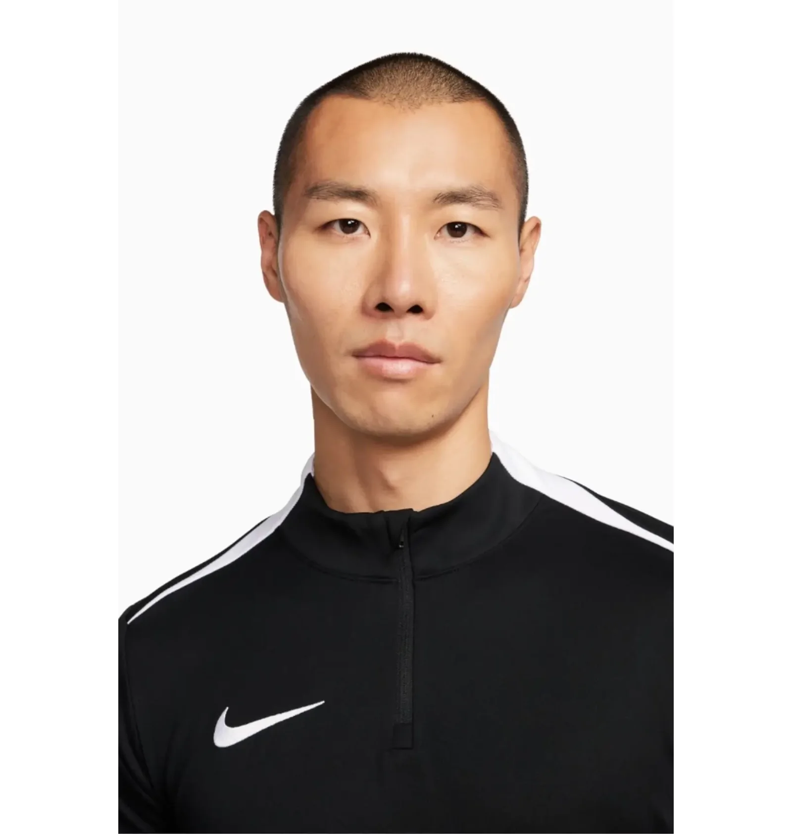 ᐉ Лонгслив мужской Nike Academy Pro 24 Drill Top Black FD7667-010