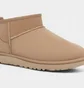 Угги женские UGG W Classic Ultra Mini Sand Beige 1116109-SAN
