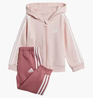 Спортивний костюм дитячий Adidas Essentials Full-Zip Sportswear Pink/Bordo IV7410