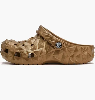 Тапочки женские CROCS Geometric Clog Brown 210002-710