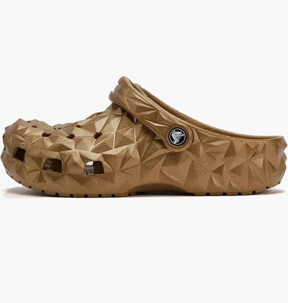 Тапочки женские CROCS Geometric Clog Brown 210002-710