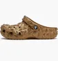 Тапочки женские CROCS Geometric Clog Brown 210002-710