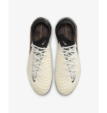 Бутсы унисекс Nike Phantom Gx 2 Elite Beige/Black FJ2554-100