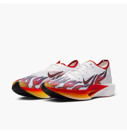 Кроссовки мужские Nike Zoomx Vaporfly Next% White/Red HQ3504-100