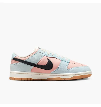 Кроссовки женские Nike Dunk Low Light Blue/Peach HJ7341-474