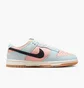 Кроссовки женские Nike Dunk Low Light Blue/Peach HJ7341-474