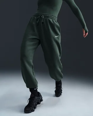 Штани жіночі Nike Nsw Phnx Flc Hr Os Pant 2 Green FZ5996-338