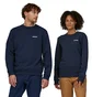 Свитшот мужской Patagonia P-6 Logo Uprisal Crew Sweatshirt New Blue NENA39657