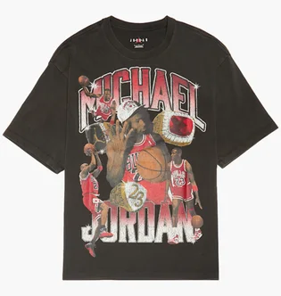 Футболка унісекс Air Jordan Flight Essentials Action Black HM7131-010