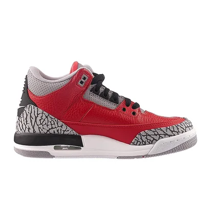 Кроссовки детские Jordan 3 RETRO SE (GS) Red CQ0488-600