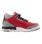 Кроссовки детские Jordan 3 RETRO SE (GS) Red CQ0488-600
