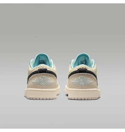 Кросівки чоловічі Air Jordan 1 Low Woven Beige HQ3440-101
