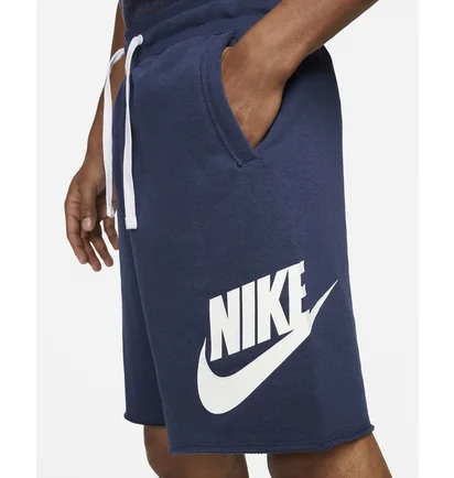 Шорти чоловічі Nike Club Alumni Mens French Terry Blue Dx0502-410