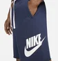 Шорти чоловічі Nike Club Alumni Mens French Terry Blue Dx0502-410