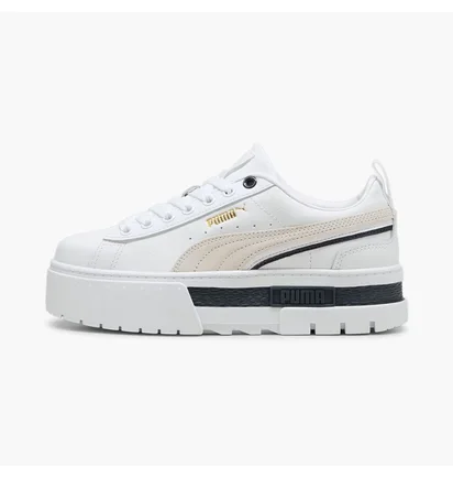 Кроссовки женские Puma Mayze Classics Sneakers White 398573-01