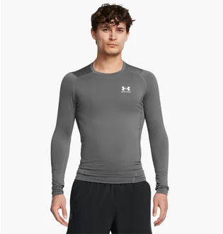 Лонгслив мужской Under Armour Hg Armour Comp Ls Grey 1361524-025