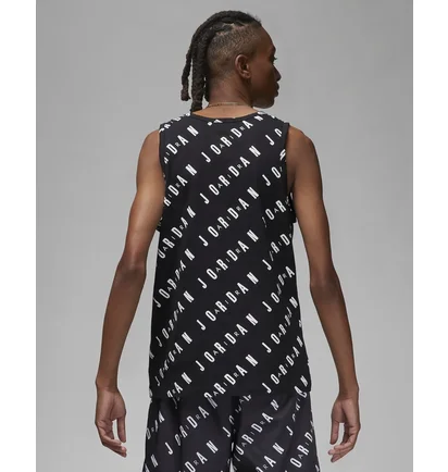 Майка чоловіча Air Jordan Essentials All-Over Print Tank Top Black DX9607-010