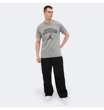 Футболка мужская Air Jordan City 88 Ss Crew Grey HQ0009-091